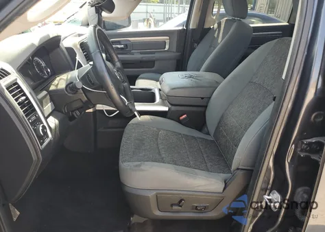 2017 Ram 1500 Slt z USA, uszkodzony, nr VIN 1C6RR6LT9HS570446